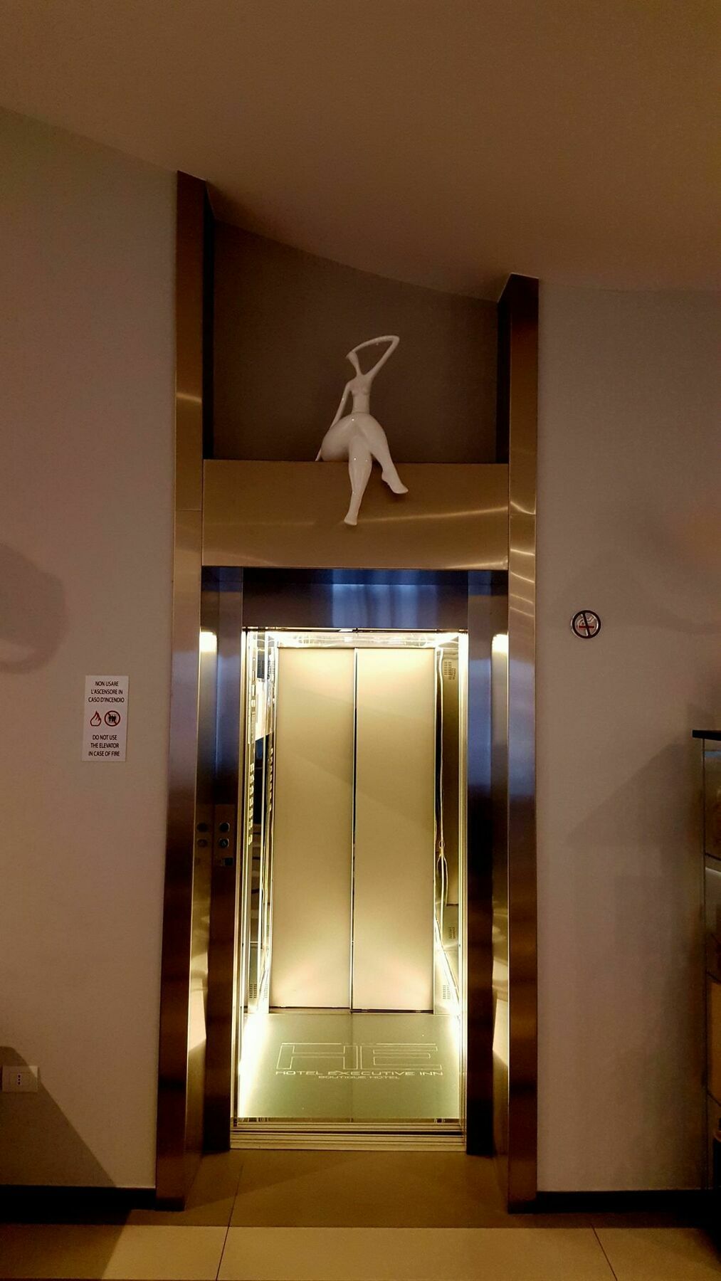 Hotel Executive Boutique Bríndisi